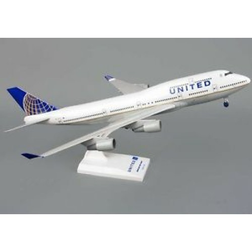 SKR614 - 1/200 UNITED B747-400 WITH GEAR