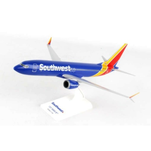 SKR938 - 1/130 SOUTHWEST B737-MAX WITH WIFI DOME