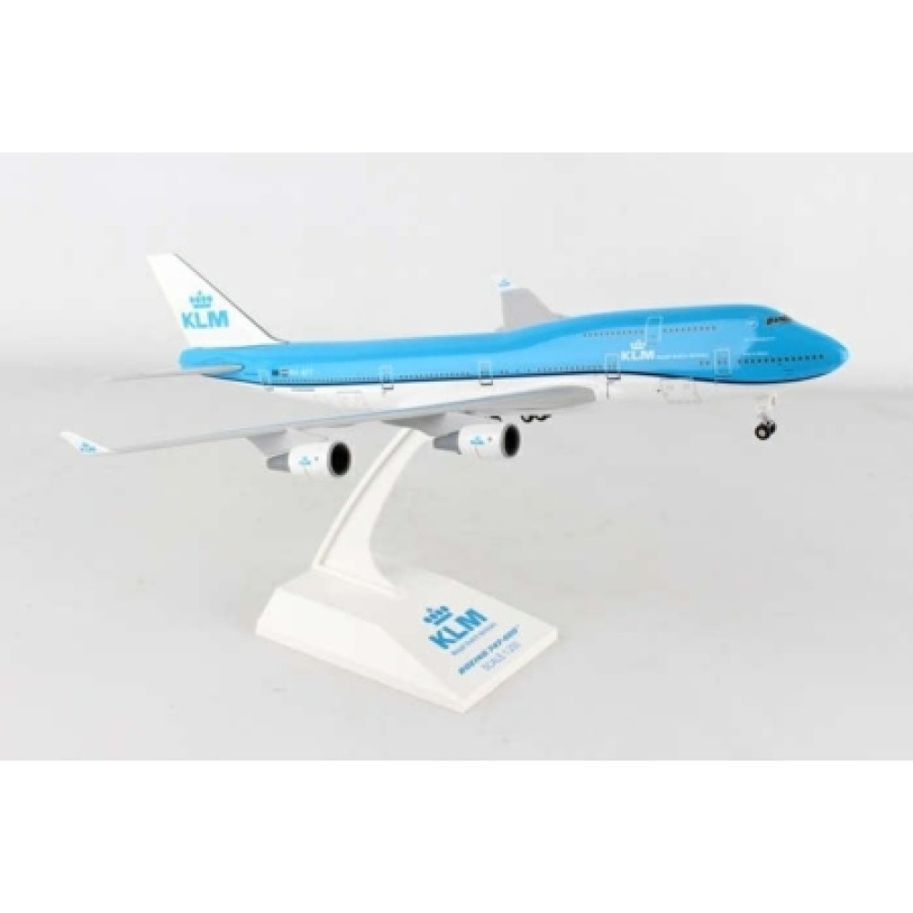 SKR940 - 1/200 KLM BOEING 747-400 WITH GEAR NEW LIVERY