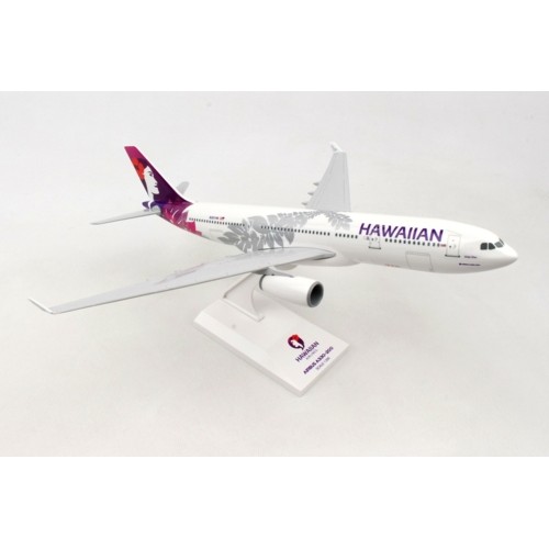 SKR987 - 1/200 HAWAIIAN A330-200 NEW LIVERY (PLASTIC MODEL)