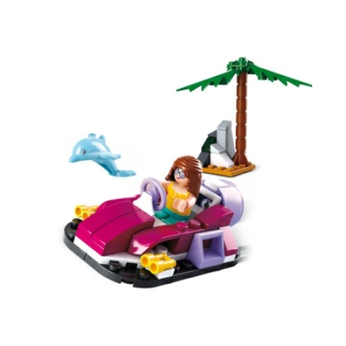 SLM38-B0600A - GIRLS DREAM HOVERCRAFT