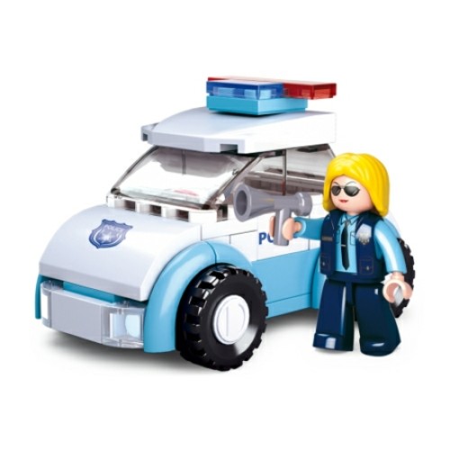 SLM38-B0600B - GIRLS DREAM POLICE WOMAN WITH POLICE CAR