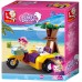 SLM38-B0600C - GIRLS DREAM MOTORCYCLE WITH SIDECAR