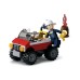 SLM38-B0621 - FIRE POLICE CAR 58PCS