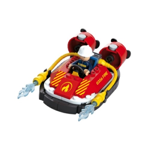 SLM38-B0622B - FIRE SMALL FIREBOAT 90PCS