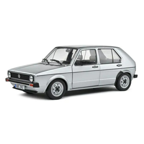 SOL1800214 - 1/18 VOLKSWAGEN GOLF L SILVER 1983