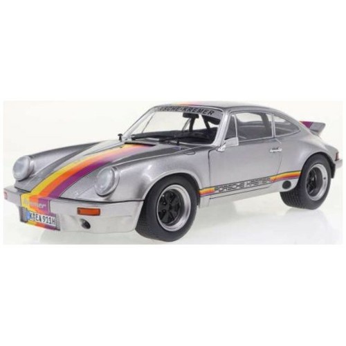 SOL1801120 - 1/18 PORSCHE 911 RSR KREMER RALLY SILVER 1973