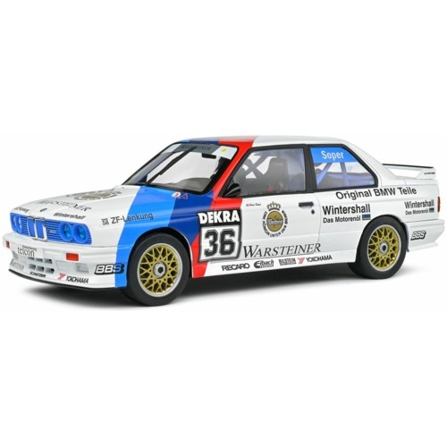 SOL1801524 - 1/18 BMW E30 M3 WHITENO.36 SOPER DTM 1989