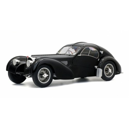 SOL1802101 - 1/18 1937 BUGATTI ATLANTIC - BLACK