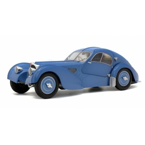 SOL1802102 - 1/18 1937 BUGATTI ATLANTIC - BLUE