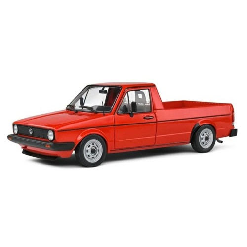 SOL1803511 - 1/18 VOLKSWAGEN CADDY MK.1 RED 1982