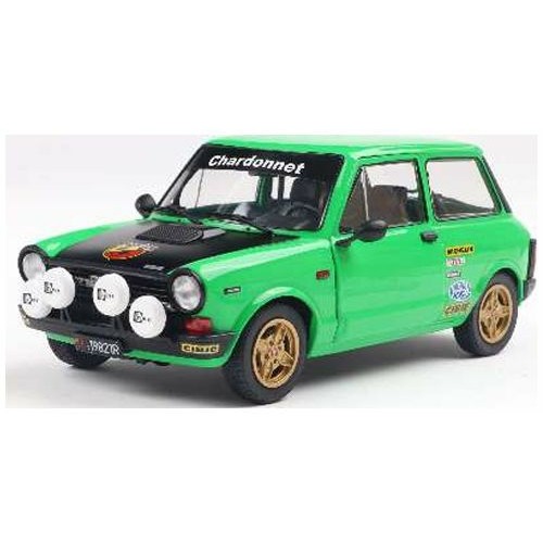 SOL1803806 - 1/18 AUTOBIANCHI A112 MK.5 ABARTH GREEN 1980