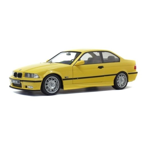 SOL1803902 - 1/18 BMW E36 COUPE M3 YELLOW