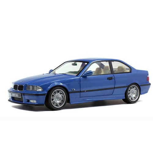 SOL1803908 - 1/18 1994 BMW E36 COUPE M3 - AVIUS BLUE