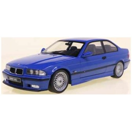 SOL1803912 - 1/18 BMW E36 M3 COUPE BLUE 1996