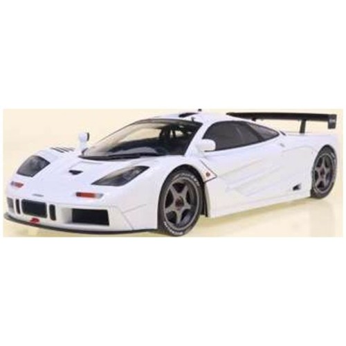 SOL1804108 - 1/18 MCLAREN F1 GTR SHORT TAIL WHITE 1996