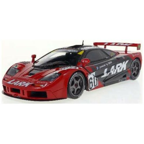 SOL1804110 - 1/18 MCLAREN F1 GTR SHORT TAIL RED NO.60 N.HATTORI/R.SCHUMACHER JGTC 1996