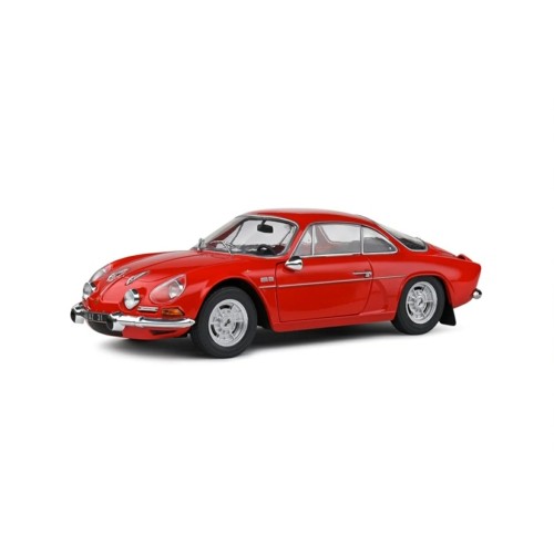 SOL1804209 - 1/18 ALPINE A110 1600S RED 1969