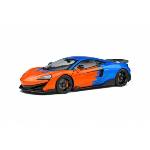 SOL1804503 - 1/18 MCLAREN 600LT F1 TEAM TRIBUTE LIVERY 2019