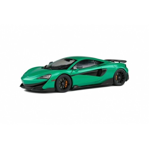 SOL1804504 - 1/18 MCLAREN 600LT GREEN 2018