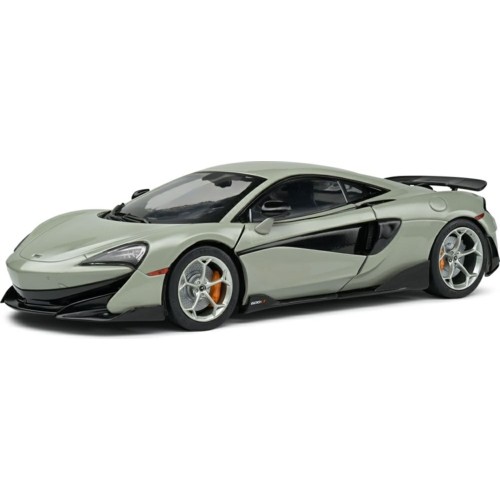 SOL1804506 - 1/18 2018 MCLAREN 600LT COUPE - BLADE SILVER