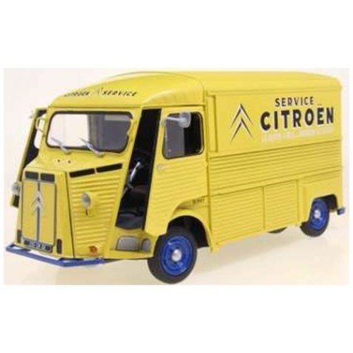 SOL1804820 - 1/18 CITROEN TYPE HY CITROEN SERVICE YELLOW 1969