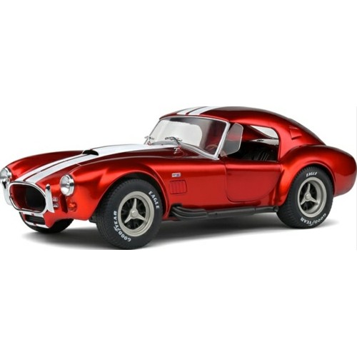 SOL1804909 - 1/18 SHELBY COBRA 427 MKII RED 1965