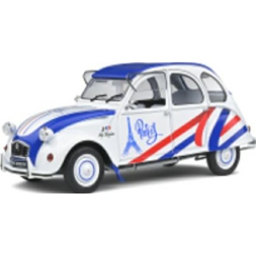 SOL1805018 - 1/18 CITROEN 2CV6 REGION PARIS