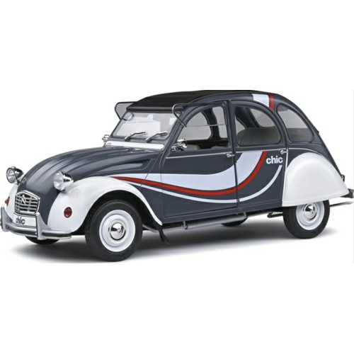 SOL1805023 - 1/18 CITROEN 2CV6 CHIC 1982