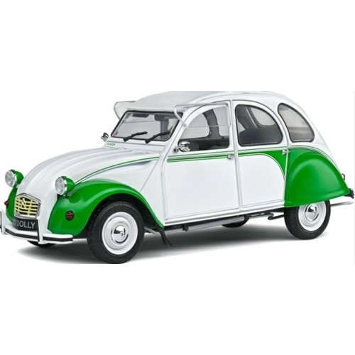 SOL1805025 - 1/18 CITROEN 2CV6 DOLLY GREEN 1982