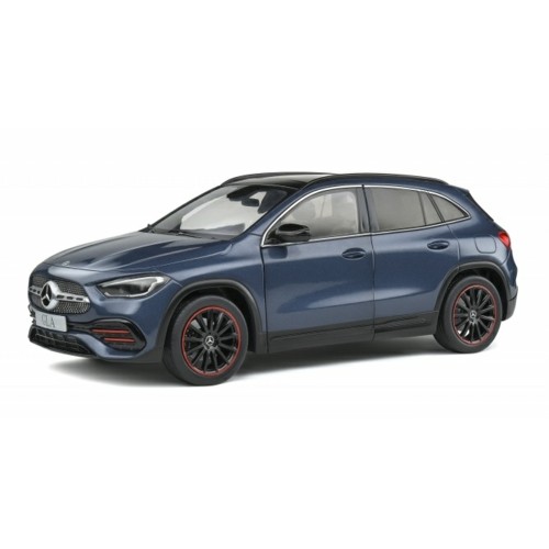 SOL1805203 - 1/18 2020 MERCEDES GLA AMG - DENIM BLUE