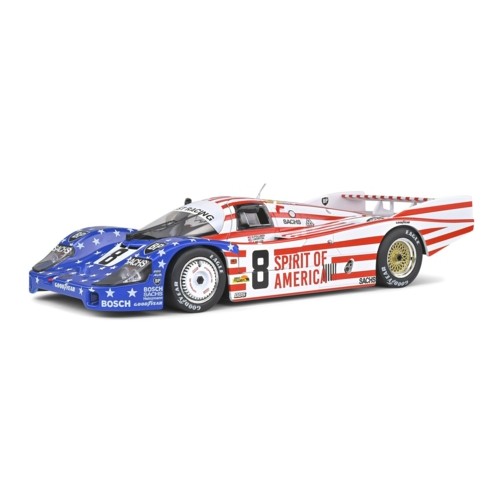 SOL1805503 - 1/18 PORSCHE 956LH NO.8 - 1986 LEMANS