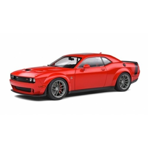 SOL1805702 - 1/18 2020 DODGE CHALLENGER R/T SCAT PACK WIDEBODY - TOR RED