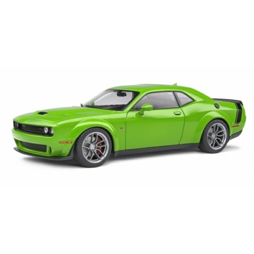 SOL1805704 - 1/18 2020 DODGE CHALLENGER R/T SCAT PACK WB - GREEN