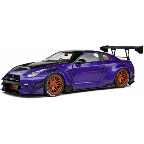 SOL1805812 - 1/18 NISSAN GT-R (R35) W/ LIBERTY WALK BODY KIT