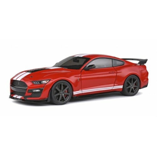 SOL1805903 - 1/18 2020 FORD MUSTANG GT500 FB - RACING RED