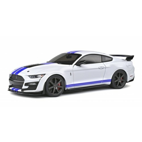 SOL1805904 - 1/18 2020 FORD MUSTANG GT500 FB - OXFORD WHITE