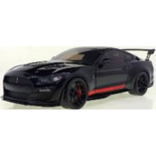 SOL1805909 - 1/18 SHELBY GT500 BLACK 2022