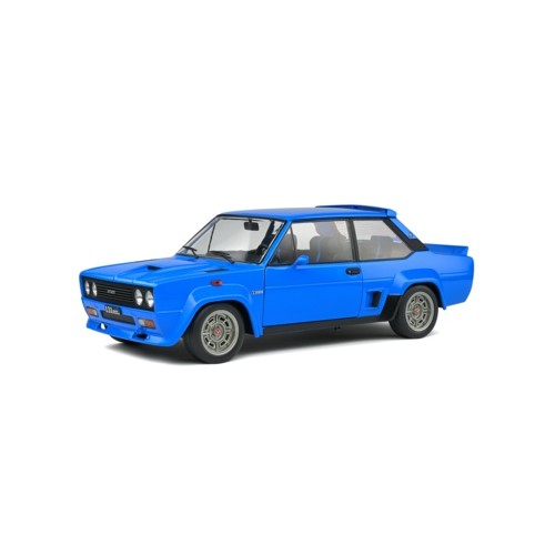 SOL1806004 - 1/18 1980 FIAT 131 ABARTH - BLUE