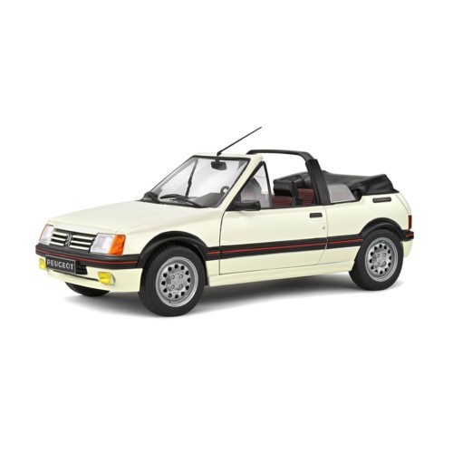 SOL1806202 - 1/18 1989 PEUGEOT 205 CTI MK1 CABRIO - WHITE