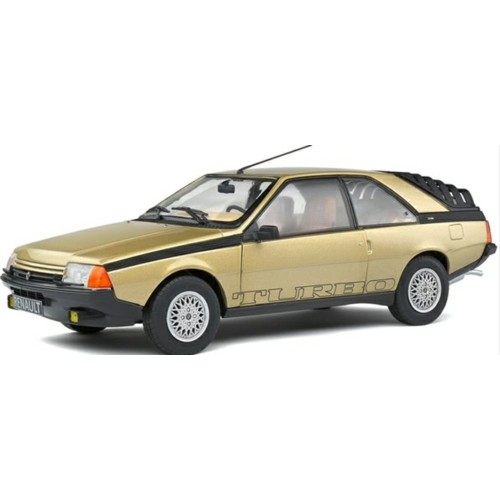 SOL1806403 - 1/18 1980 RENAULT FUEGO GTS - BRONZE