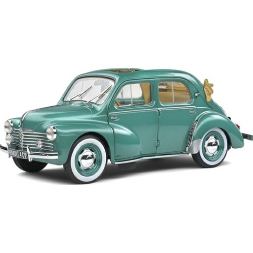 SOL1806601 - 1/18 1956 RENAULT 4CV - BLUE