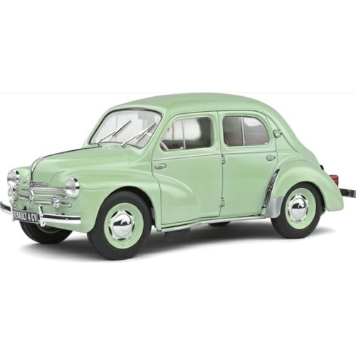 SOL1806602 - 1/18 1956 RENAULT 4CV - GREEN