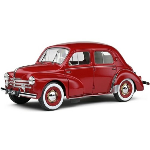 SOL1806606 - 1/18 RENAULT 4CV RED 1956