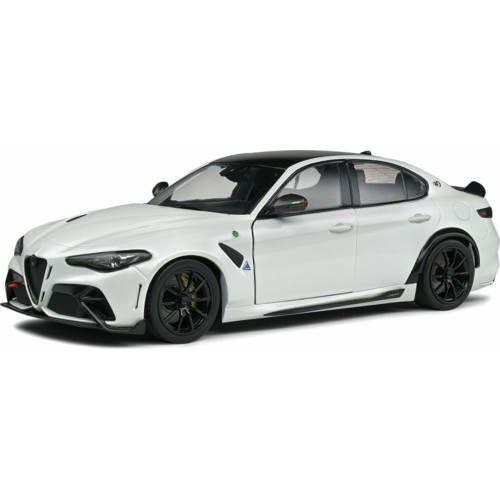 SOL1806903 - 1/18 2022 ALFA ROMEO GIULIA GTA - WHITE