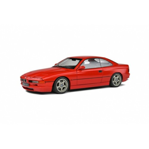 SOL1807001 - 1/18 1990 BMW 850 (E31) CSI - BRILLIANT RED