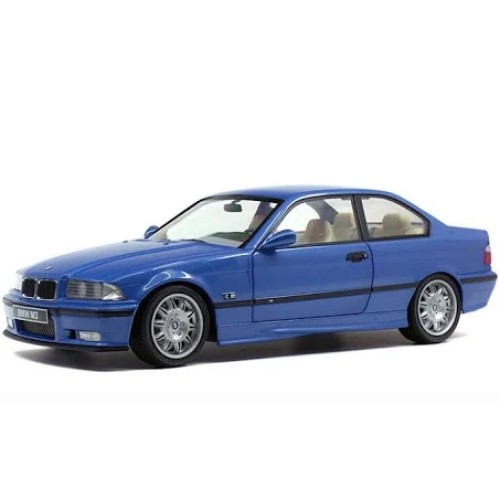 SOL1807002 - 1/18 1990 BMW 850 (E31) CSI - TOBAGGO BLUE