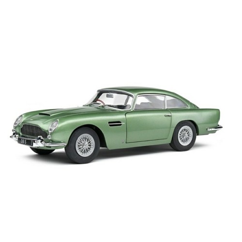 SOL1807102 - 1/18 1964 ASTON MARTIN DB5 - GREEN