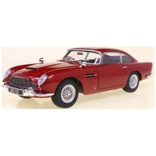 SOL1807103 - 1/18 ASTON MARTIN DB5 RED 1964