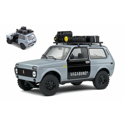 SOL1807302 - 1/18 1980 LADA NIVA VLADA - GREY